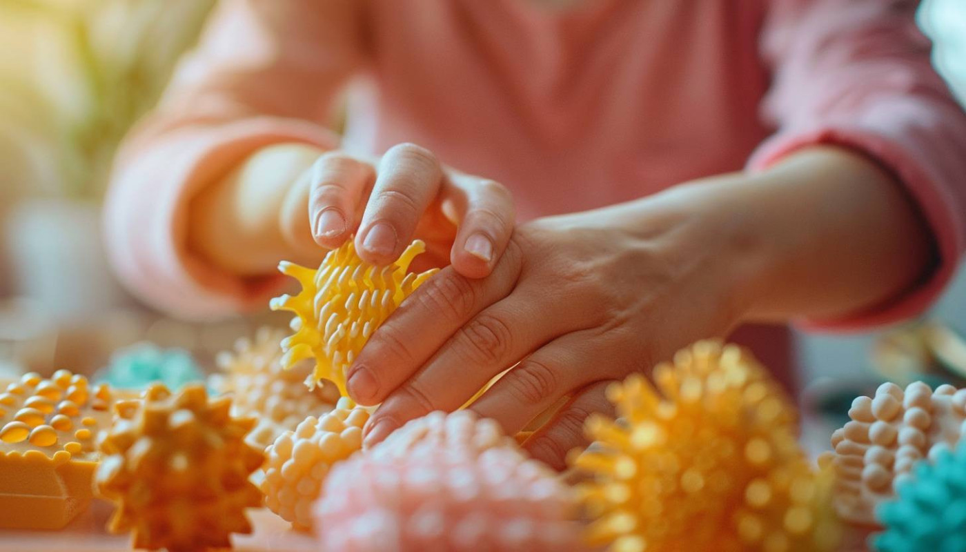 Bien-être - Comprendre la stimulation basale : exemples d'activités pour polyhandicapés et formation