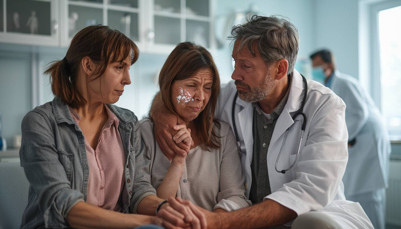 Déni et culpabilité des parents face à l'annonce d'un handicap de naissance
