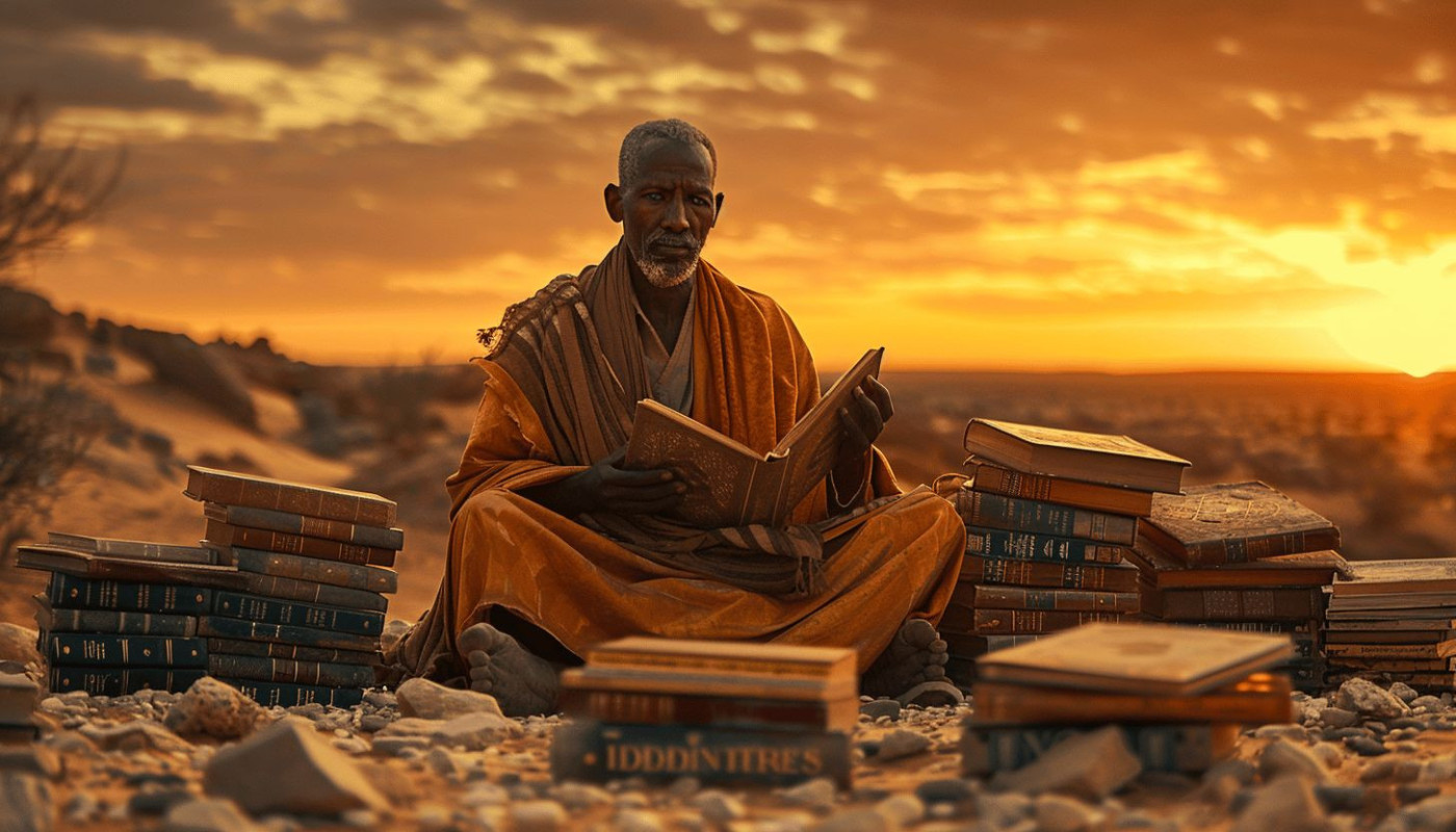Idriss le nomade et les meilleurs livres de développement personnel à lire absolument pour se sentir inspiré