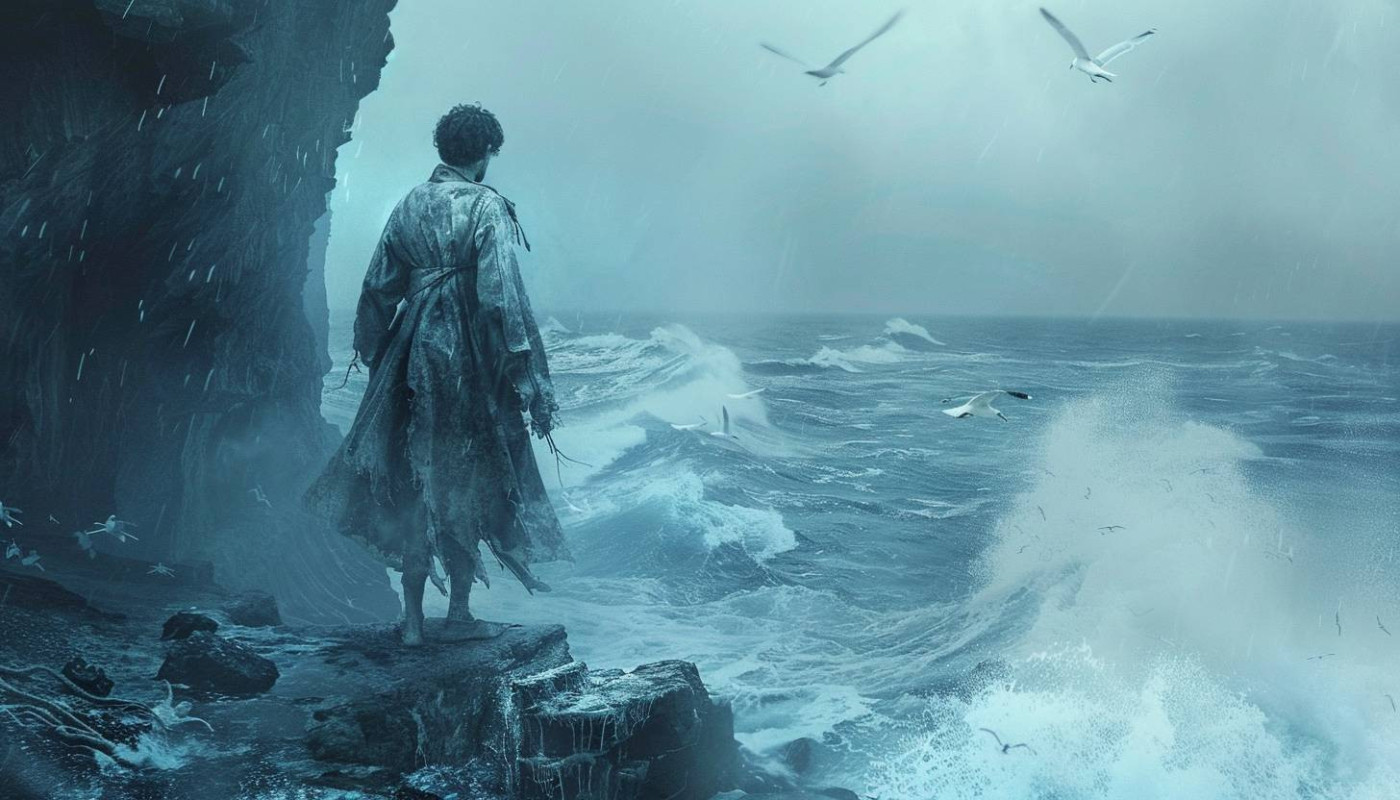 Bien-être - Interprétation et illustration de l'Homme et la Mer de Charles Baudelaire