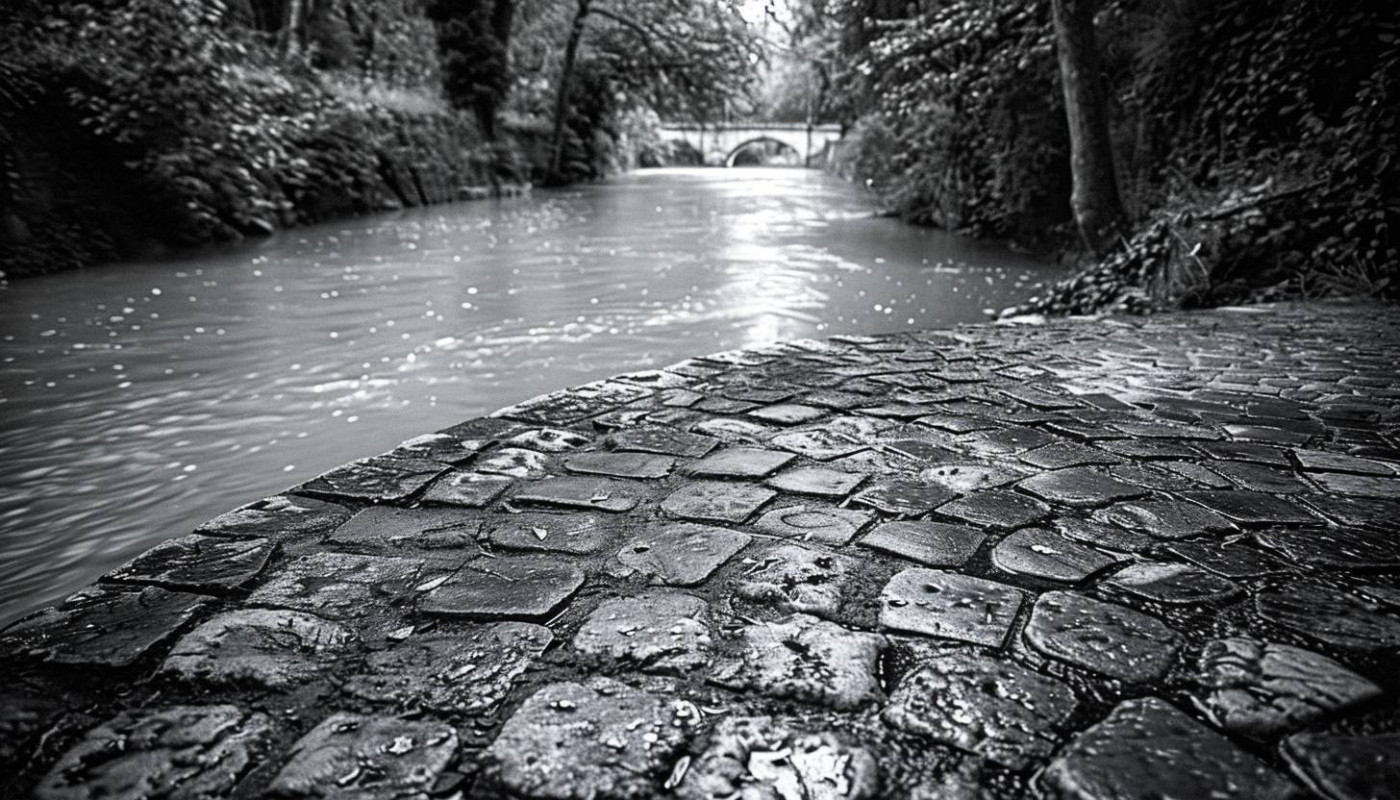 La chanson sur l'eau, une œuvre marquante du Pavé Aubervilliers