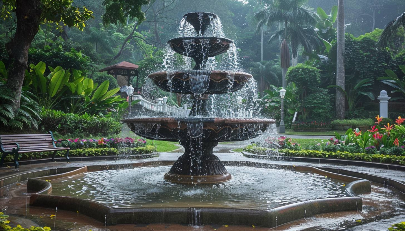 Bien-être - Le Poème Fontaine d'Eau à travers les Trois Fontaines et Free 3 Fontaines