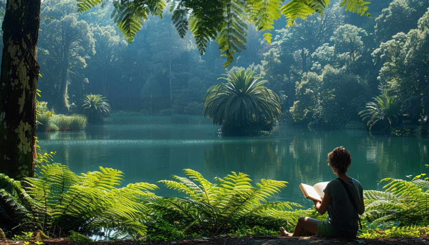 Bien-être - Sublimer la Vie avec les Plus Beaux Poèmes sur l'Eau