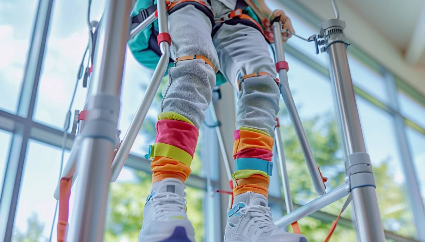 Bien-être - Verticalisateur polyhandicap : un outil clé pour la verticalisation des personnes polyhandicapées